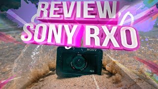 Sony RX0 Review  Testamos a monstrinha [upl. by Eskil]