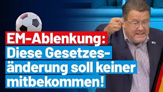 Stephan Brandner mit KlartextAnsage zur Änderung des Abgeordnetengesetzes  AfDFraktion [upl. by Avonasac]