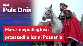 Imieniny ulicy Święty Marcin Wyjątkowe poznańskie obchody [upl. by Gersham]