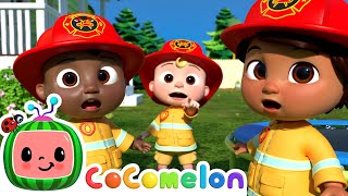 Firefighter Rescue Heroes Song  CoComelon  Cocomelon Kids Songs [upl. by Wolliw838]