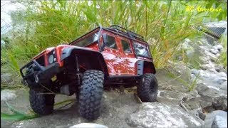 TRX4 Epic Crawling Adventure Video Traxxas 110 Scale CrawlerTrail RCRC Overdose [upl. by Davenport]