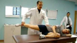 Advanced Musculoskeletal Exam pt 3 of 7 [upl. by Dulcle]