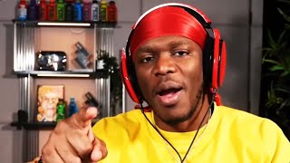 KSI calls MINIMINTER out [upl. by Babcock]