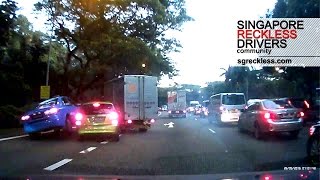 SRD Community Lorry Crashes Into Cars [upl. by Calesta]