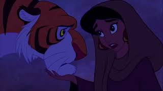 Aladdin 1992 Jasmine Goes Out Scene [upl. by Charlena]