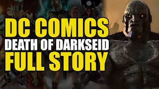 The Death of Darkseid Justice League Darkseid War Full Story  Comics Explained [upl. by Atiluj]