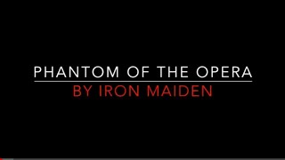 Iron Maiden  Phantom Of The Opera 1980 HD Lyrics [upl. by Sib717]