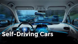 What is a selfdriving car EXPLAINED [upl. by Bella]