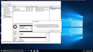 Disk Management in Windows 10 [upl. by Owena]