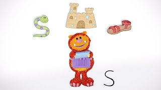 Get Squiggling Letters S01E19 Letter S [upl. by Daph]