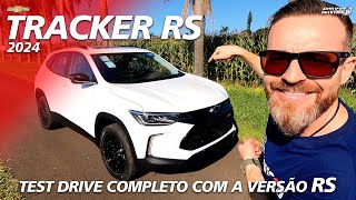 TRACKER RS 12 TURBO 2024  Test Drive Completo e 0 a 100 [upl. by Eiduj]