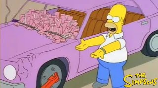 The Simpsons S09E01 The City of New York vs Homer Simpson  Review [upl. by Leroy]