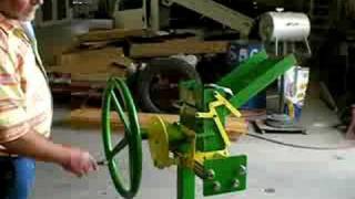 mechanical can crusher [upl. by Ahcropal]