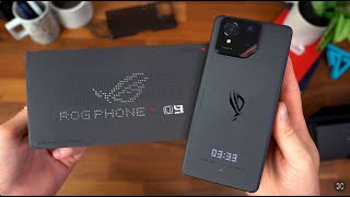 ASUS ROG Phone 9 Unboxing and Hands On [upl. by Un536]