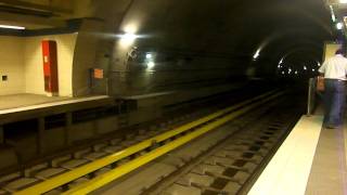 Metro dAlger en fonctionnement Non commercial [upl. by Pippy570]