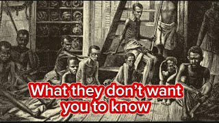 What the enslaved Africans endured on the slave ships [upl. by Dustie98]