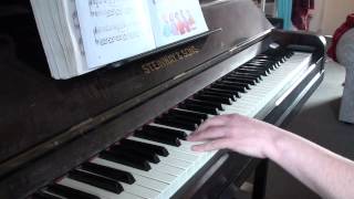 Piano Time 3 Alberti Bass Andante Cantabile Hall Hoffstetter arr Hall Tutorial [upl. by Rashida479]