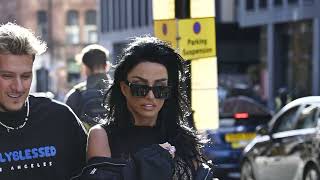 Katie Price heads to Manchester Pride [upl. by Fasta]