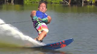 Learn How to Properly Stand On Your Water Ski [upl. by Oivaf]