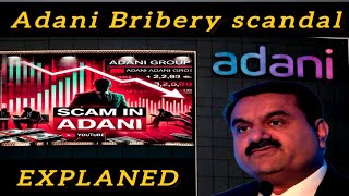 Adani Group Bribery case Explained  Arrest warrant issued against Gautam Adani adani adanigroup [upl. by Cheshire]