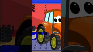 Tractor Car Wash Cartoon For Kids AlooKachaloo Beta shorts viral trendingcartoon kidsfun [upl. by Natanoj557]