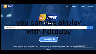 Cool websites  wcostreamtv and hdtodaytv [upl. by Cristiona981]