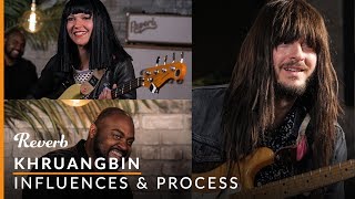 Khruangbin Plays Through Their Global Music Influences  Reverbcom [upl. by Falkner]