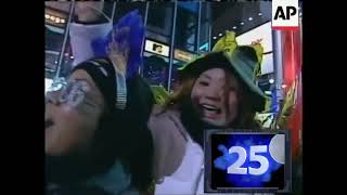 2006 New Year Ball Drop with  2019 Capital one Countdown [upl. by Valentina]