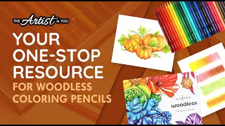 Personalized Beginners Guide to Woodless Coloring Pencils [upl. by Barclay258]