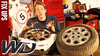 Stunning Wheel Transformation Toyota MR2  Wheeler Dealers  TOP TIPS [upl. by Kablesh]