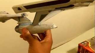 Art Asylum Star Trek USS Enterprise NCC1701A Review [upl. by Ahsinoj]