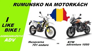 MOTOMAN quotOffquot Expedice Rumunsko [upl. by Ferren]