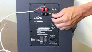 How To Install a HomeTheater Subwoofer [upl. by Acisseg]