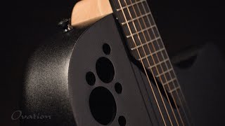 The Mod TX Deep Contour Black Textured Guitar 2078TX5  Mark Kroos Demo [upl. by Radek]