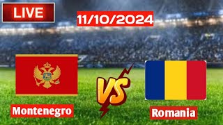 Montenegro U21 Vs Romania U21 [upl. by Alyhs]