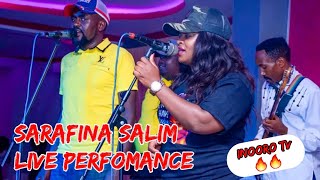 SARAFINA SALIM INOORO TV MUGITHI🔥🔥LIVE PERFOMANCE💯mugithivibes mugithilive sarafinasalim live [upl. by Fisken]