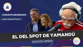 CoquetoEscenario El del spot de Yamandú  Lubo Adusto en TodoporlaMismaPlata [upl. by Akeemat]