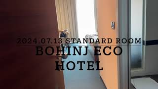 BOHINJ ECO HOTEL  Standard Room  20240713 [upl. by Forelli]