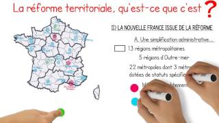 La Réforme territoriale française [upl. by Annawit]