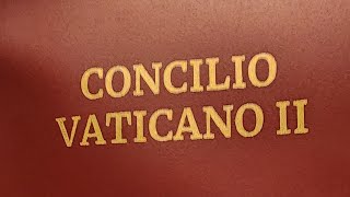 Conociendo el concilio Vaticano II [upl. by Thera]