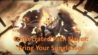 325 Consecrated Path of Endurance T17 Map Manual Warcry Max DPS [upl. by Austina]