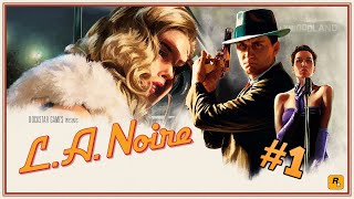 LA Noire 1 Patrol Desk [upl. by Ailina271]