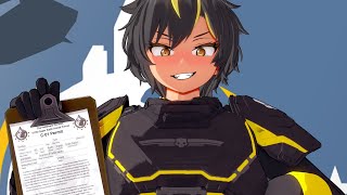 Tomboy Cadet Asset  Helldivers 2 Comic Dub [upl. by Oahc]