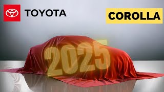 TOYOTA Nos SORPRENDE con el COROLLA 2025 filtración corolla toyota nuevo filtraciones japon [upl. by Ahsem]