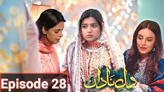 Dil e nadan episode 28  Dil e nadan upcoming episode  top Pakistani drama  viral video [upl. by Avalsorim]