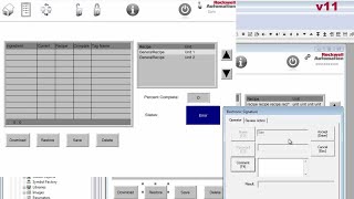 PanelView Plus and FactoryTalk View Machine Edition v1200  RecipePlus Audit enhancement [upl. by Giglio]