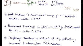 Estimation of Hardness of Water Determination of Water Hardness [upl. by Elletsirk]