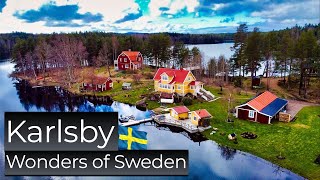 Nature You Wont Find Anywhere Else  Wonders of Sweden  Sweden 4K Video [upl. by Sivrad]