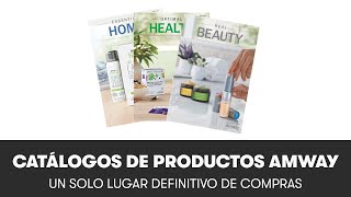 Catálogo de Amway  Recurso de cada producto  Amway Español [upl. by Nicholl]