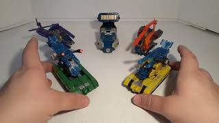 How to Transform and Combine 2004 Transformers Energon Bruticus Maximus [upl. by Gnel]